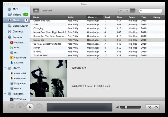 Free Flac Player For Mac Os X